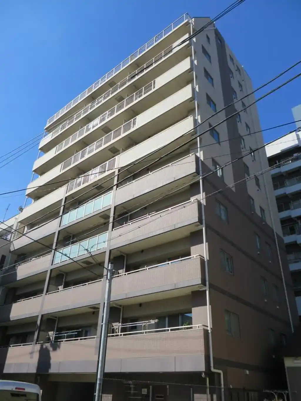 リリーベル新小岩スクエア 外観