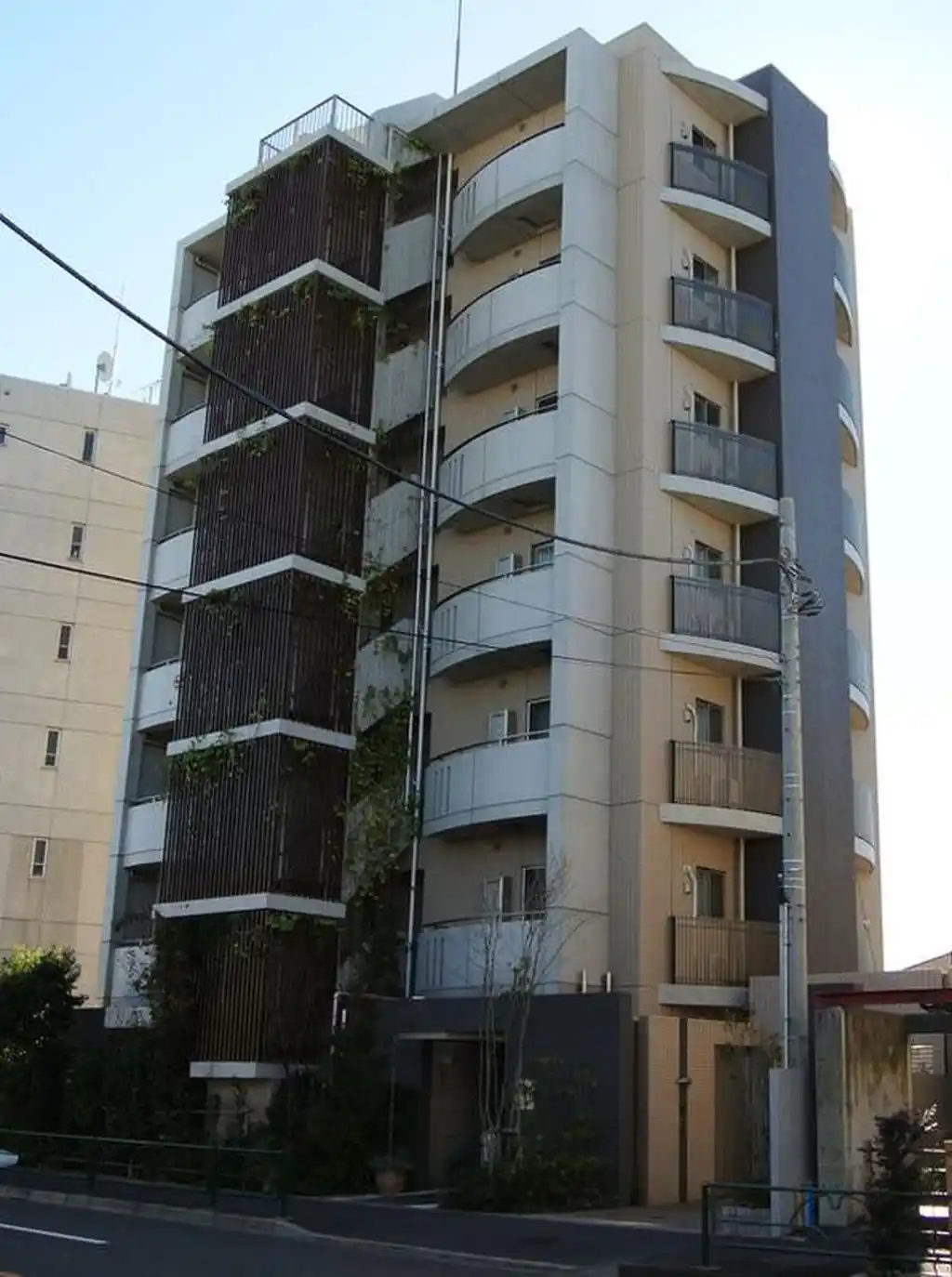 エコヴィレッジ杉並松庵 外観