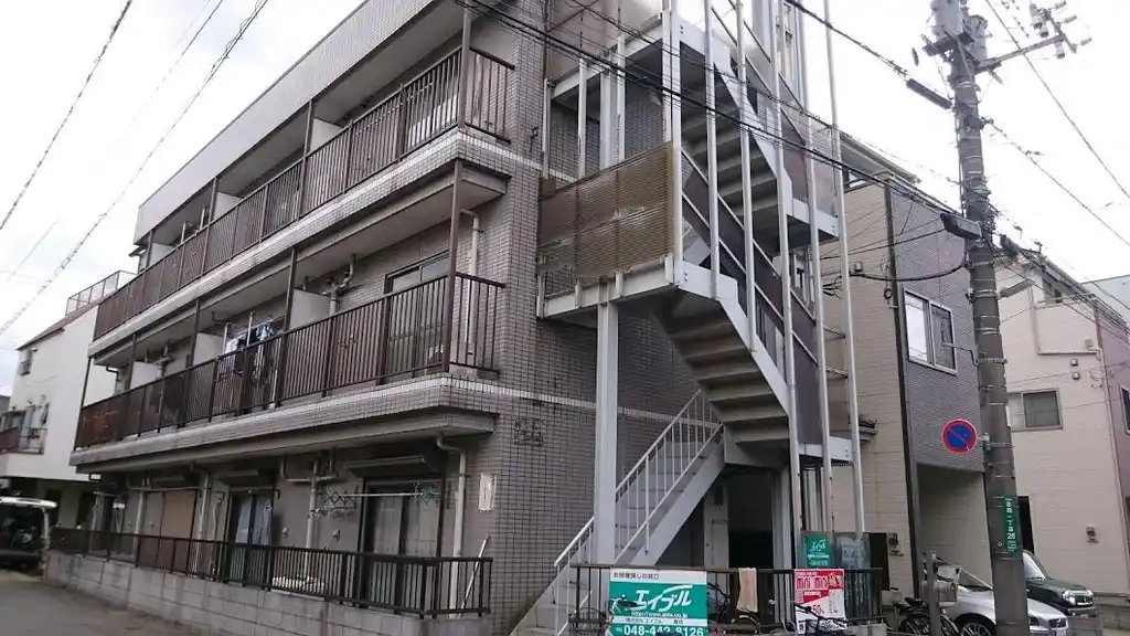 セントラルマンション 外観