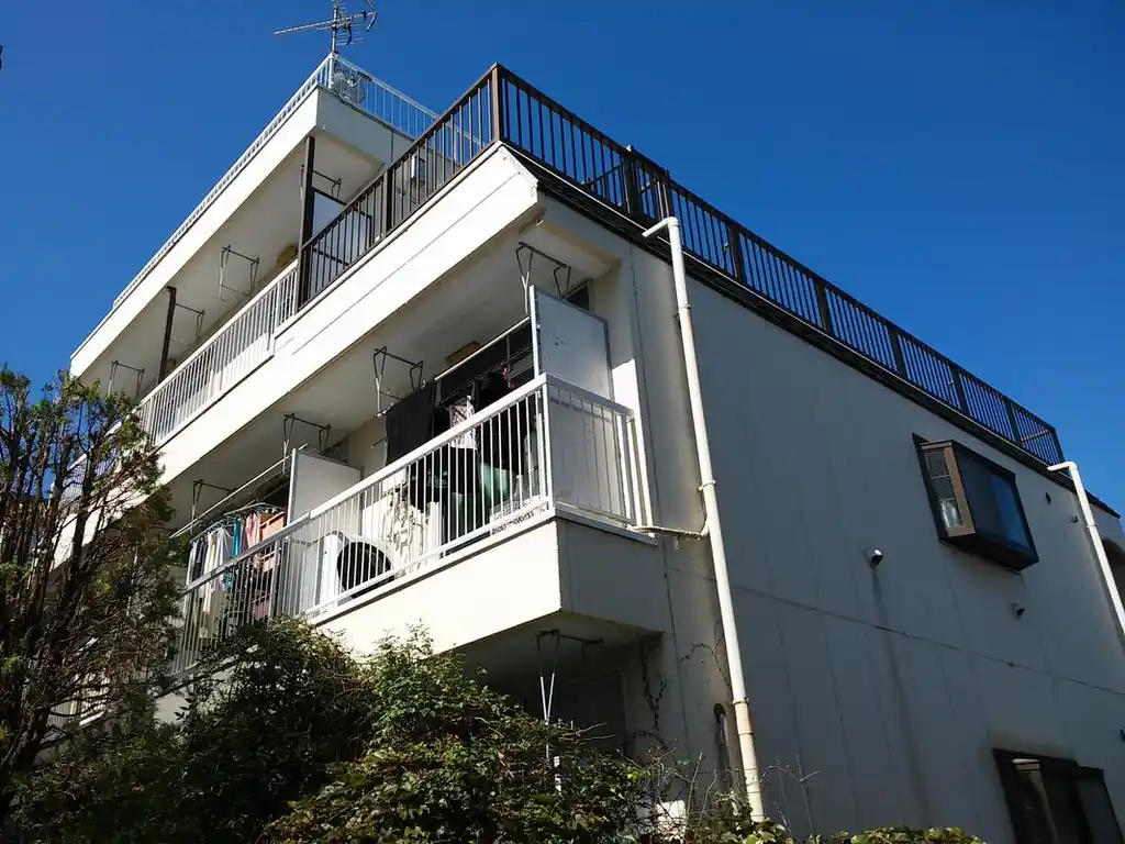 ローズハイツ 外観