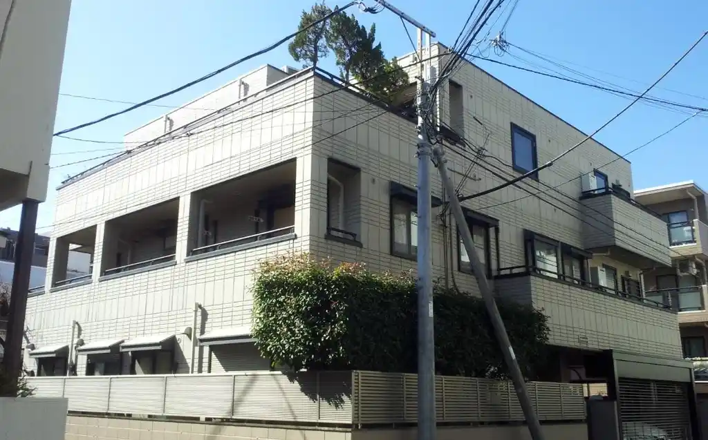 フリューゲルハイム 外観