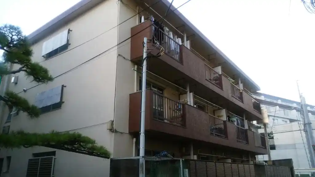 国分寺サンコーポ 外観
