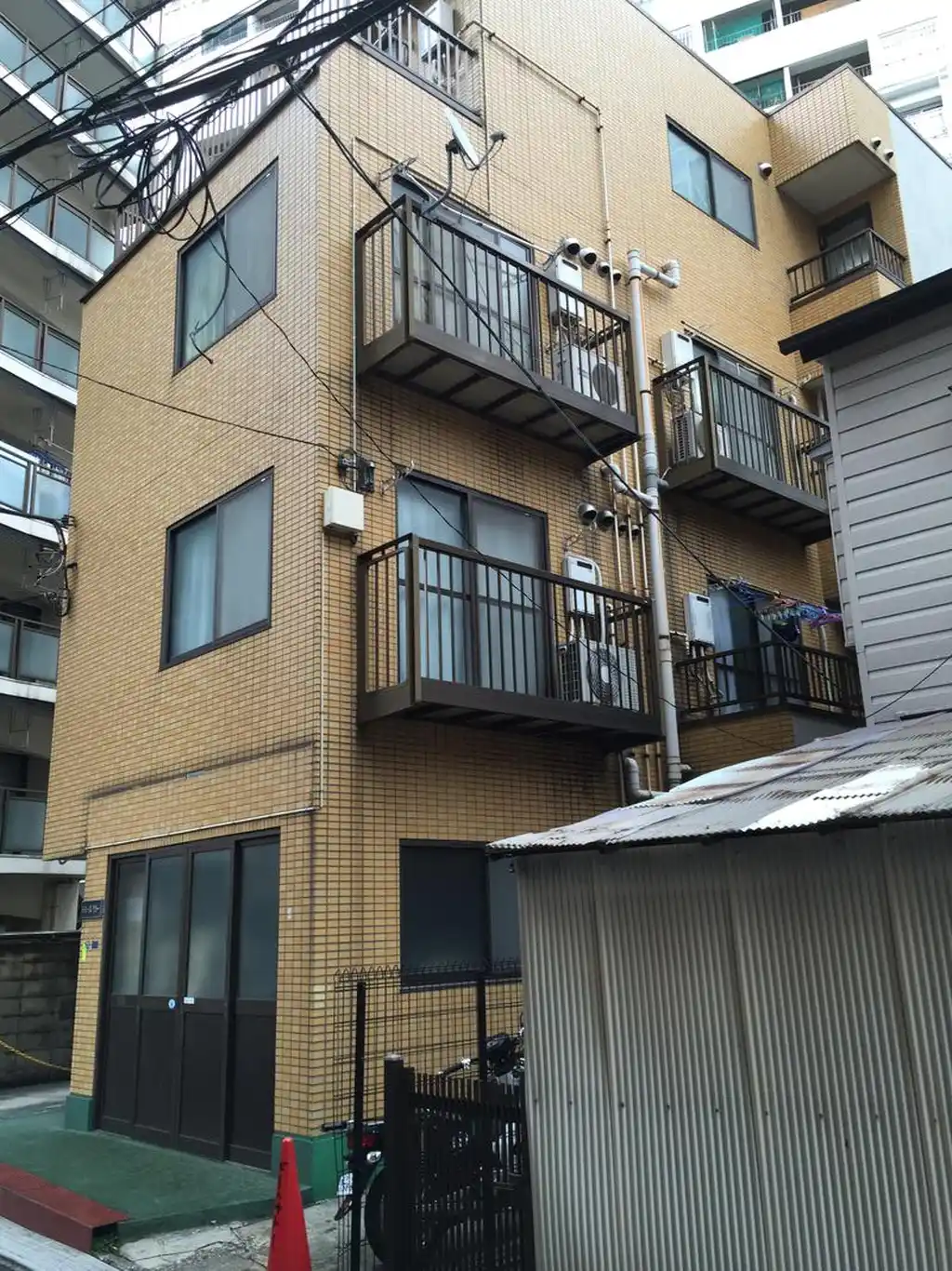 ドミールサトー 外観