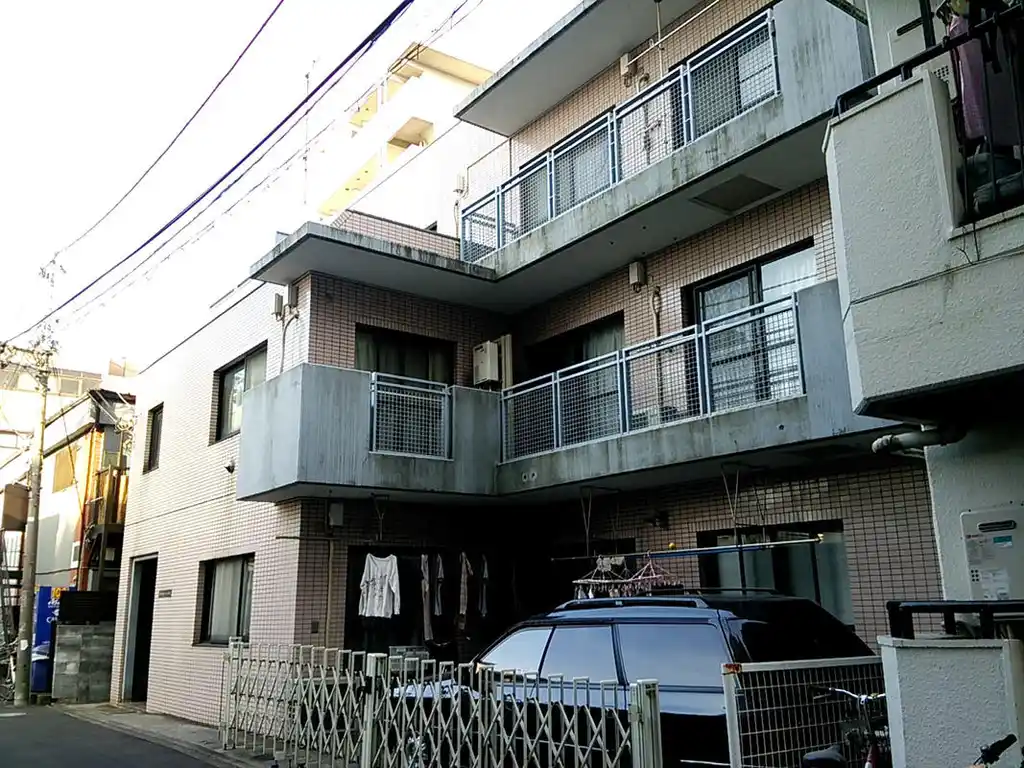コスモフラッツ 外観