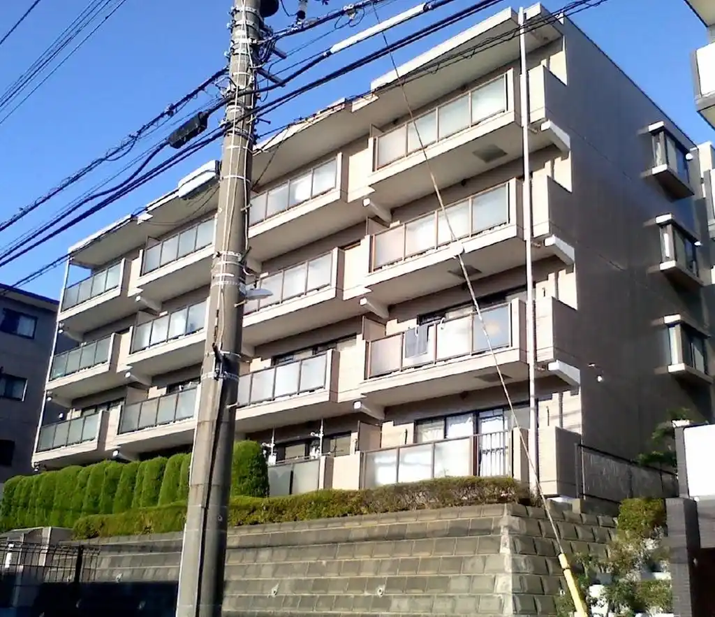 グランメール鷺沼 外観