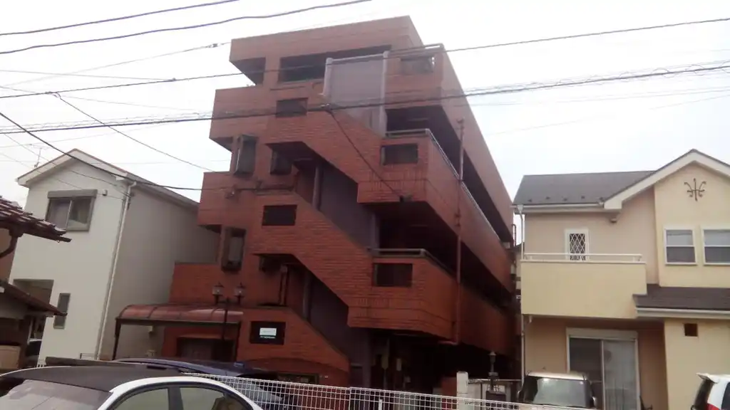 ブリックメゾン5号館 外観