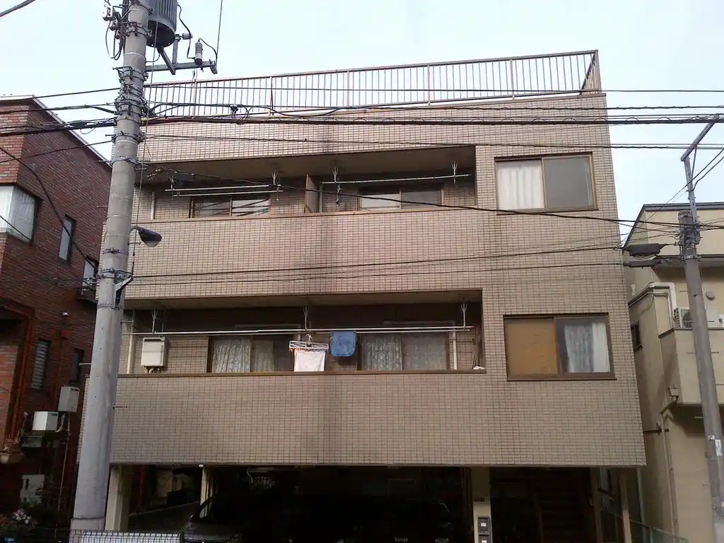 今村アパート 外観