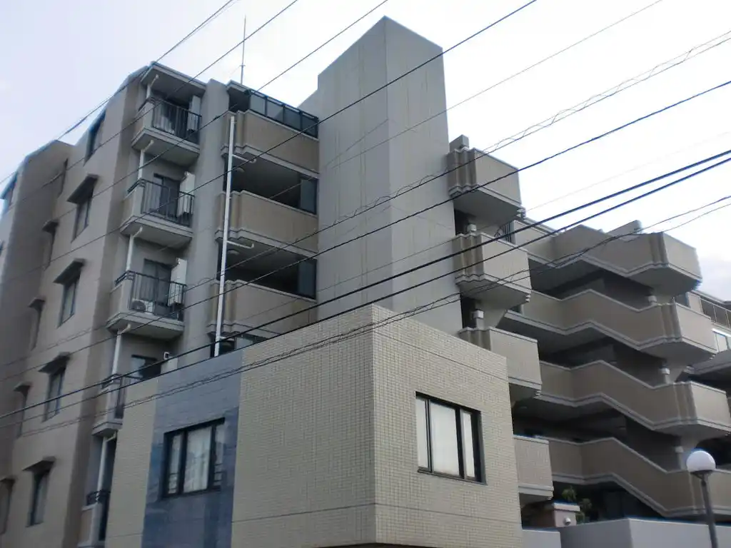 クレストコート北綾瀬2 外観