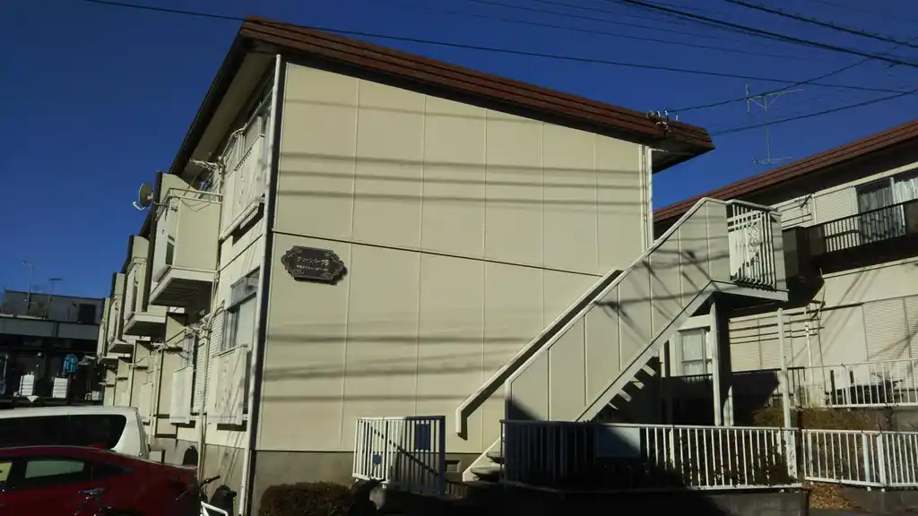 グリーンパークB棟 外観