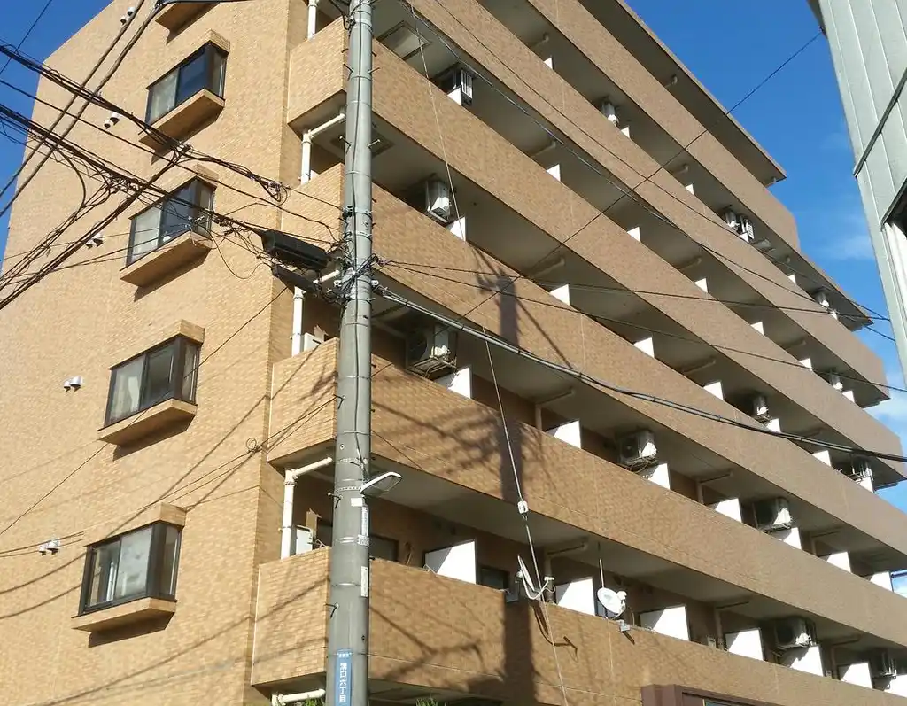 ライオンズマンション高津 外観