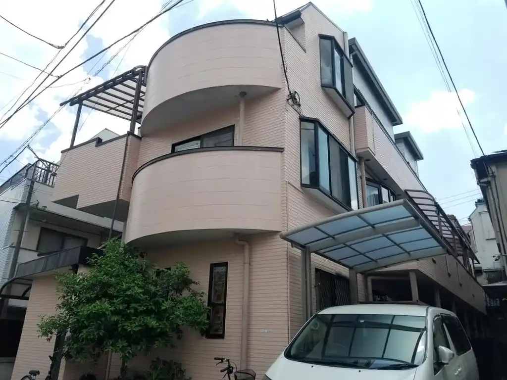 マウスゲートハウス 外観