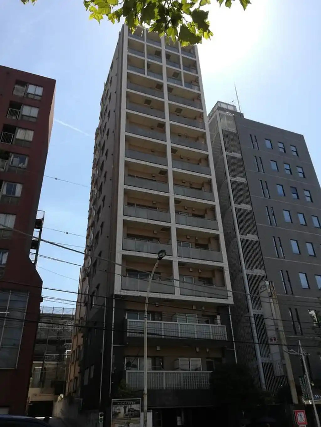 コンフォリア西早稲田 外観