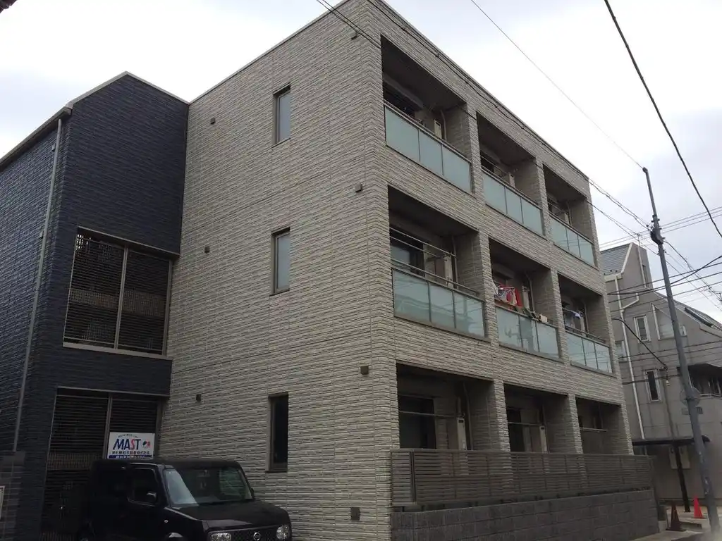 マドレ大森中 外観