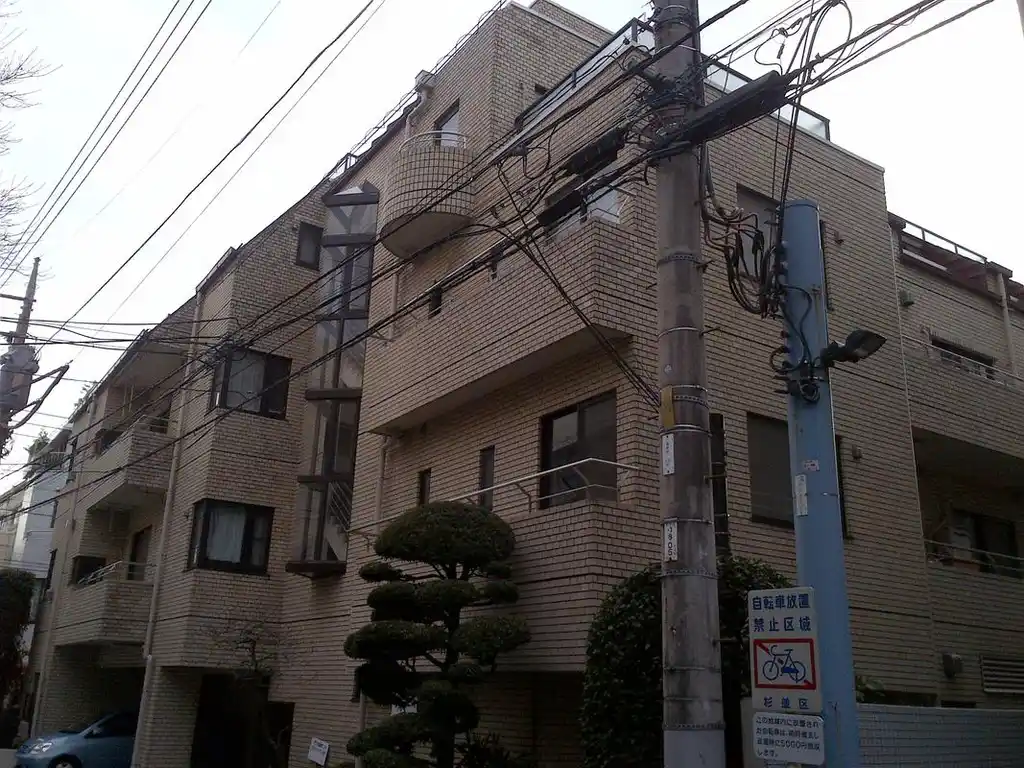 アルス荻窪ベルスーズ 外観