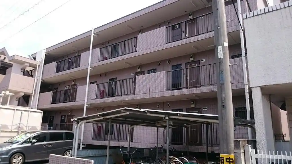 グランメール南浦和 外観