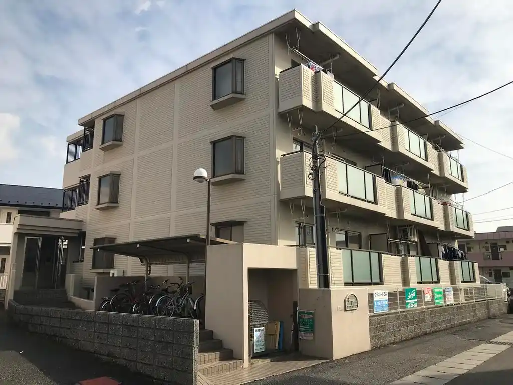 グランメール石井 外観