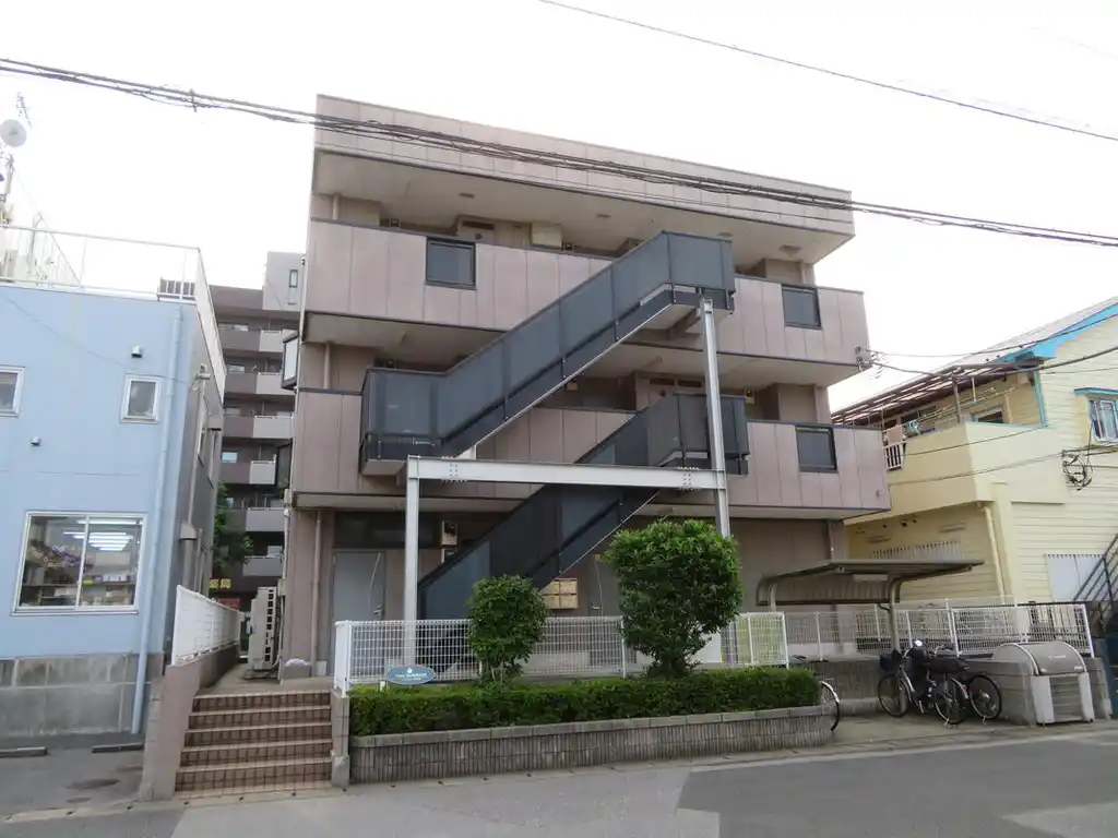 トゥリーすだち 外観