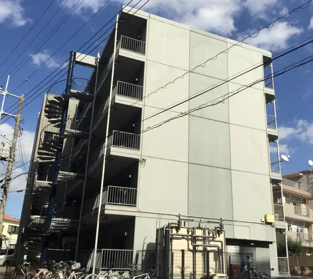 山中マンション 外観