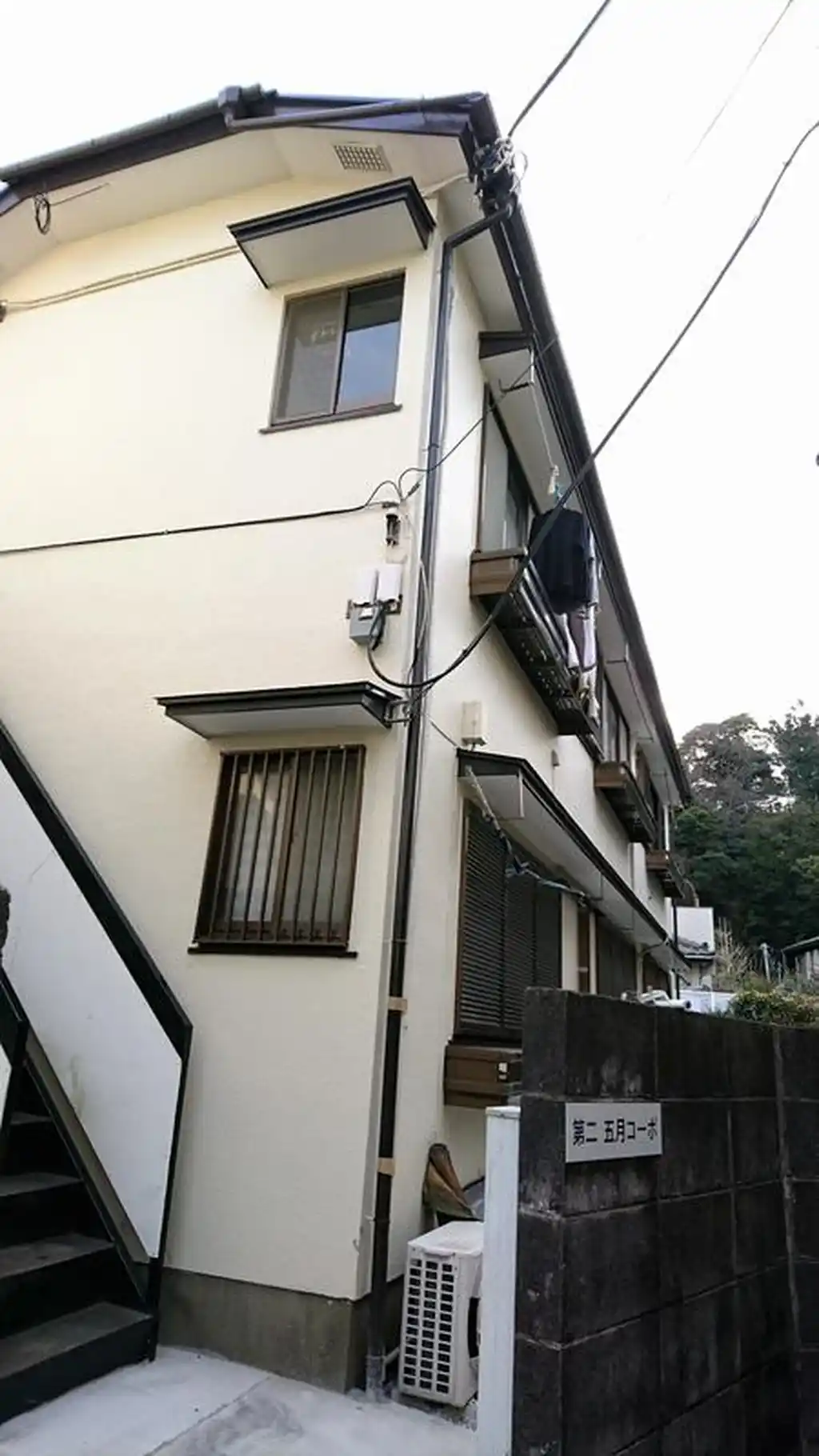 第2五月コーポ 外観