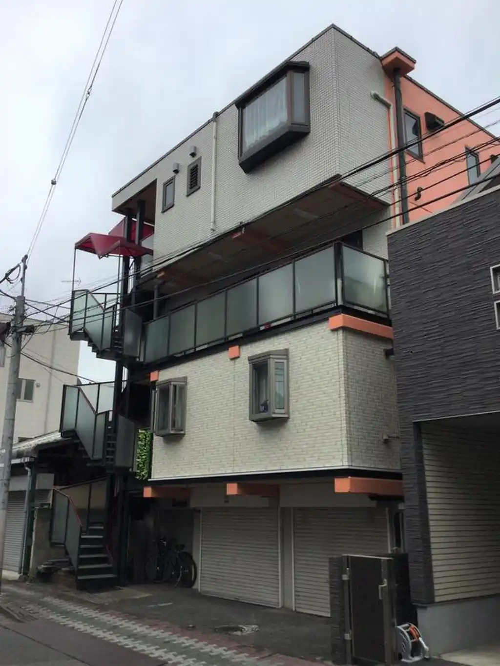 ヴェルテ久が原 外観