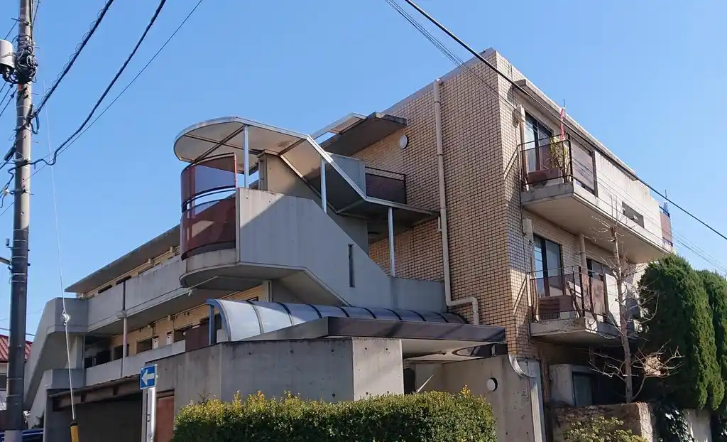 エヌアイコート 外観
