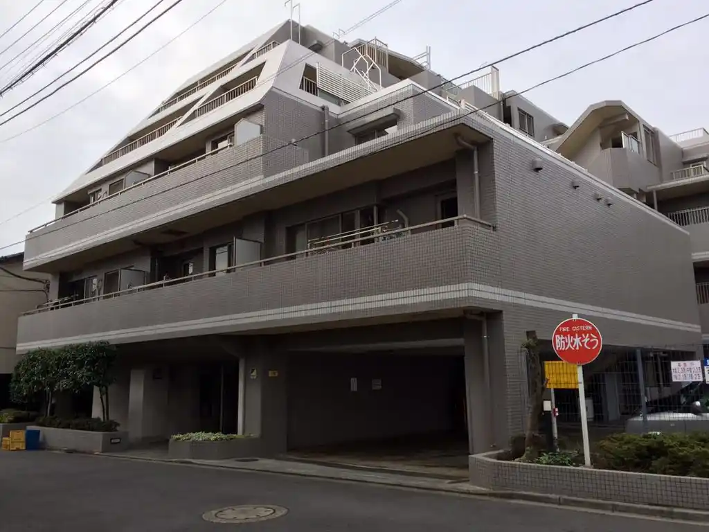 アルス中野 外観