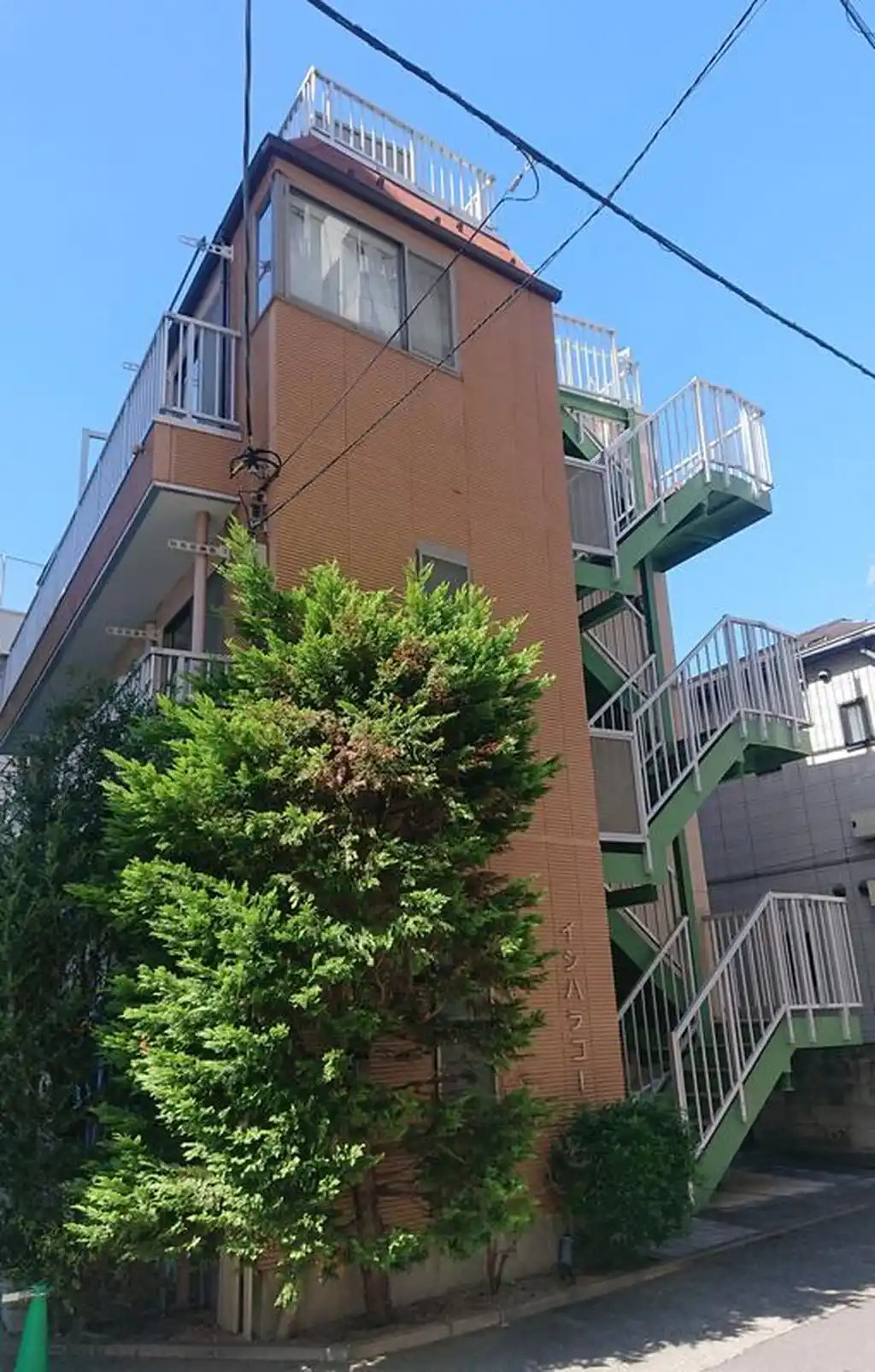 イシハラコーポ 外観