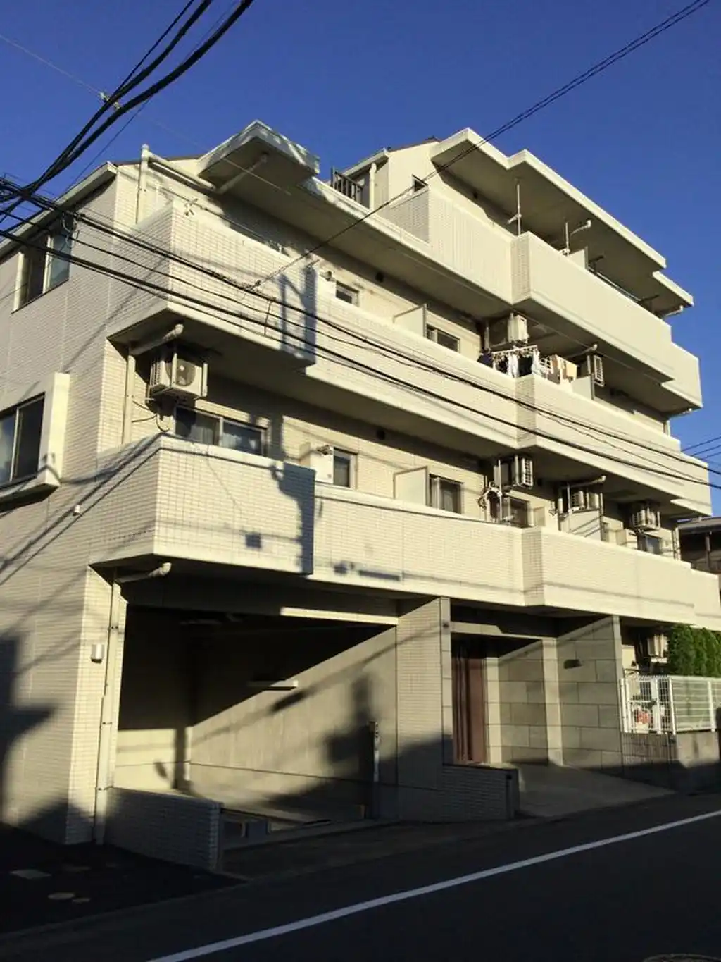 パレ・ソレイユ田園調布東 外観