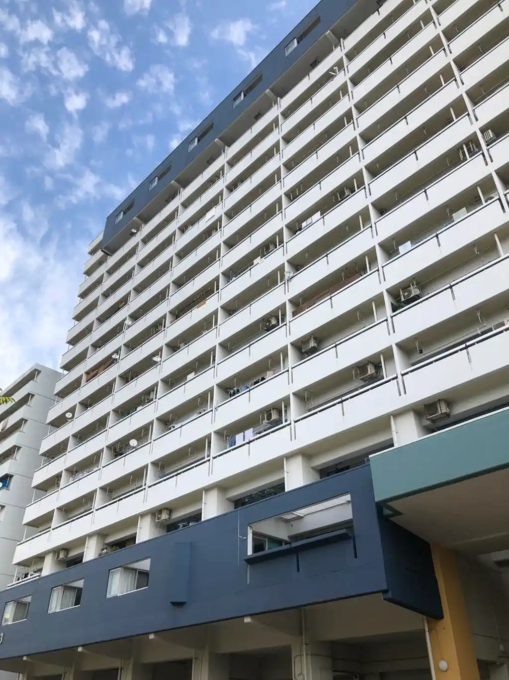 川崎河原町分譲共同ビル 外観