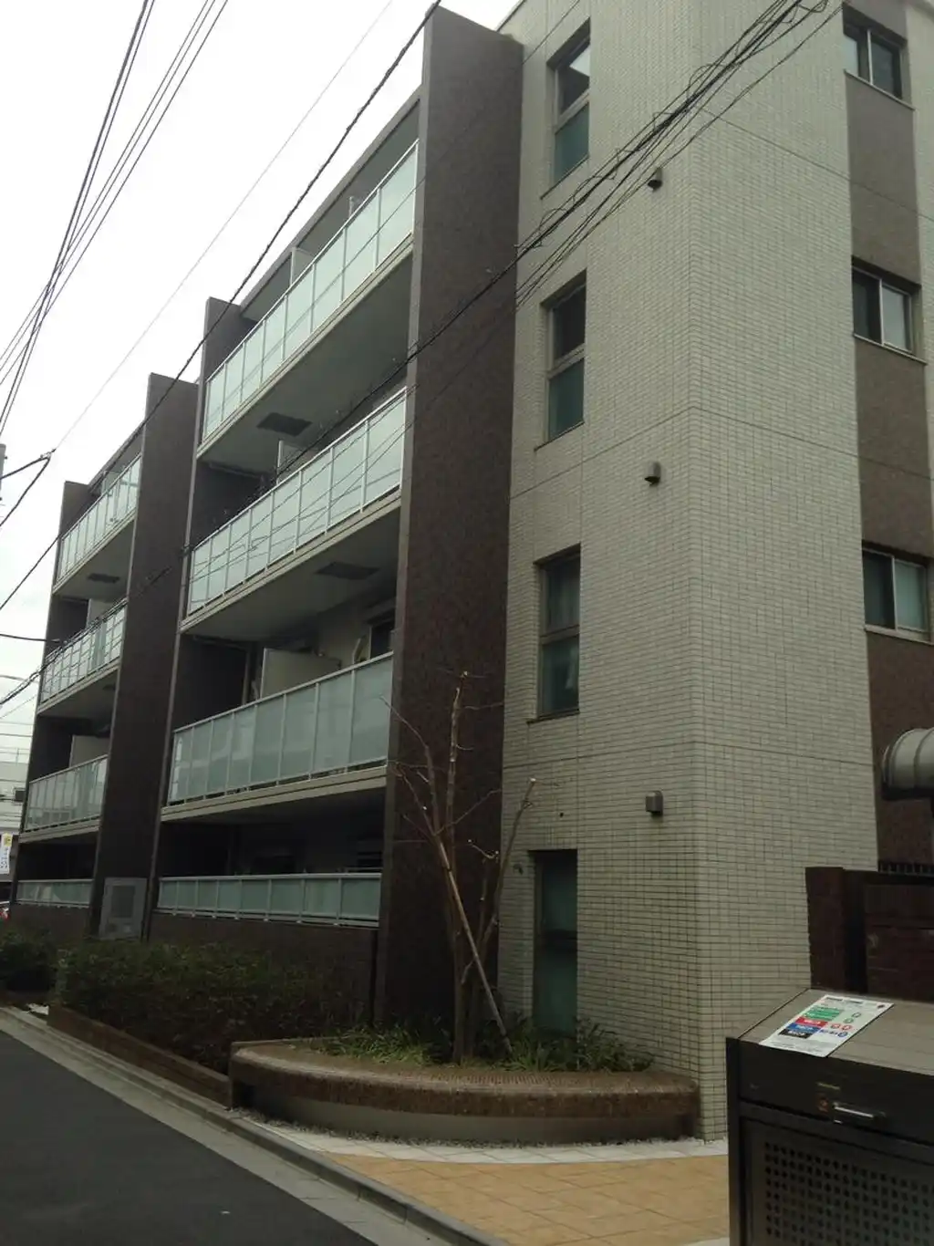 ナチュール浜田山 外観