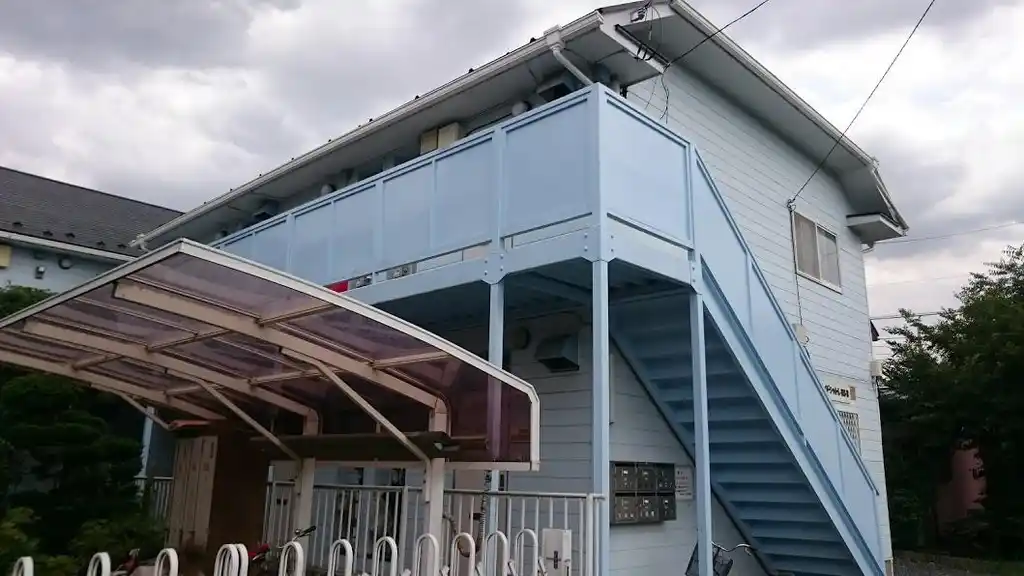 パークサイドシャトレ.A・B 外観