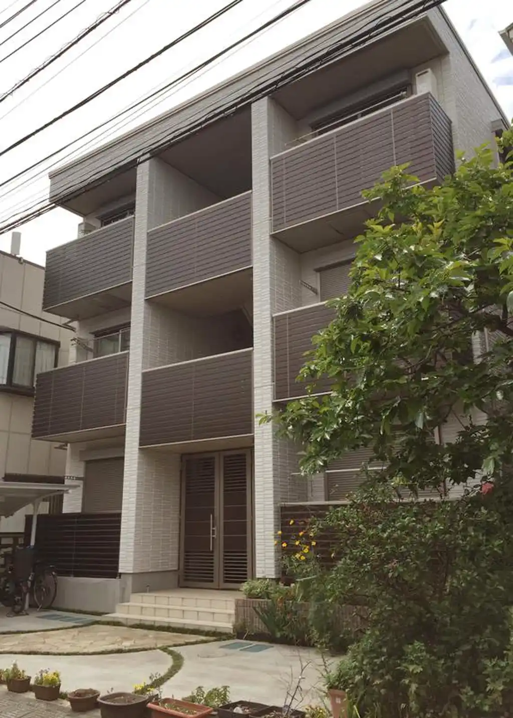 プランドール 外観