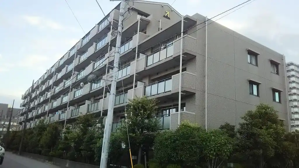 グランコート千葉シティ 外観