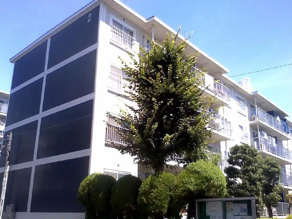 第2カミュ八王子2号棟 外観