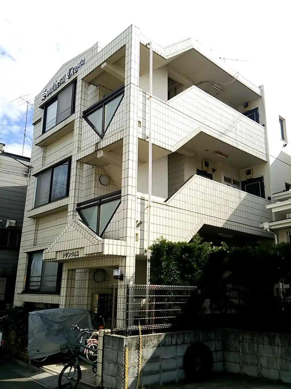 サザンクロス 外観