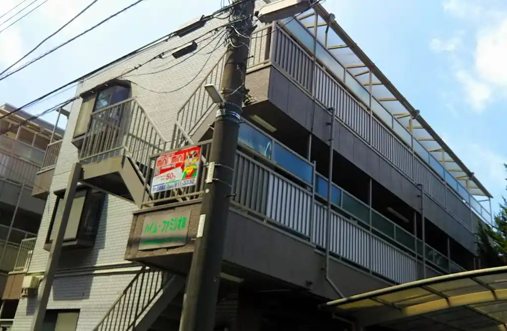 ハイムファミリオB 外観