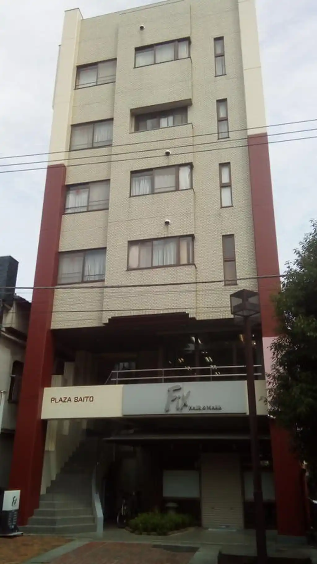 プラザサイトウ 外観