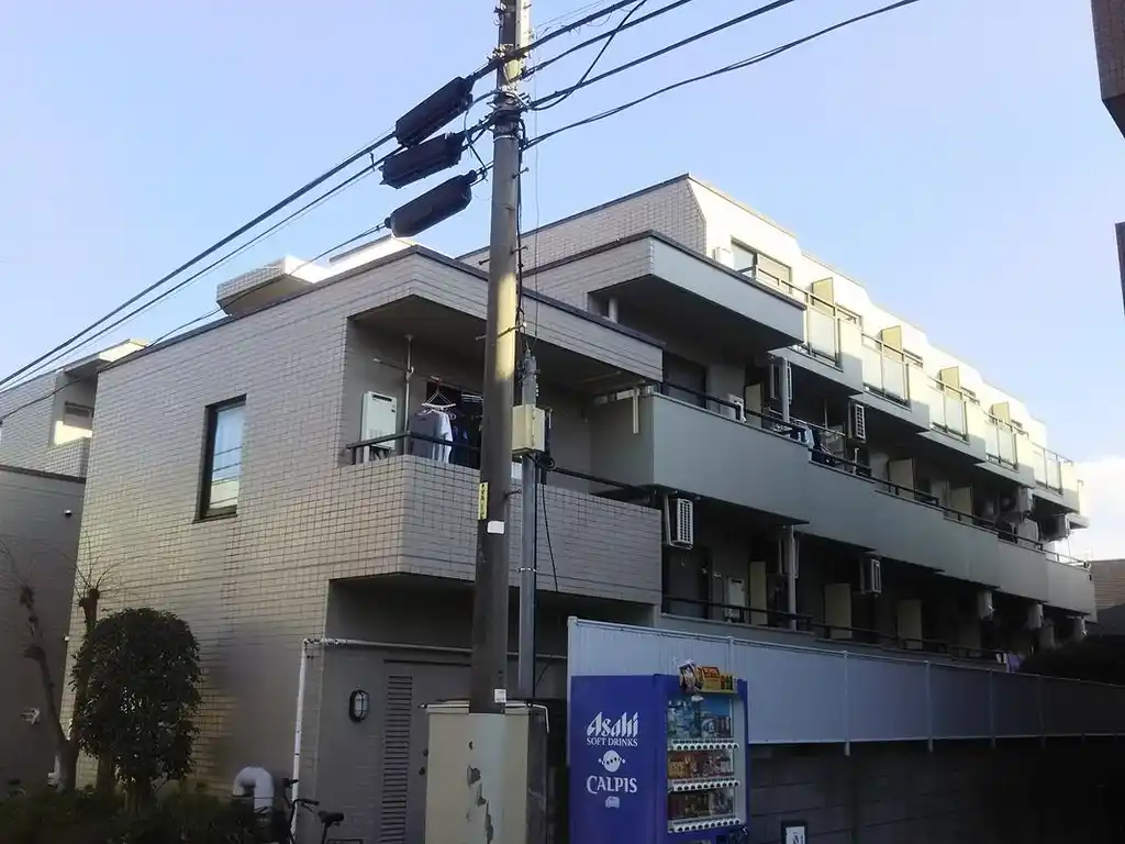 東高円寺アムフラット 外観