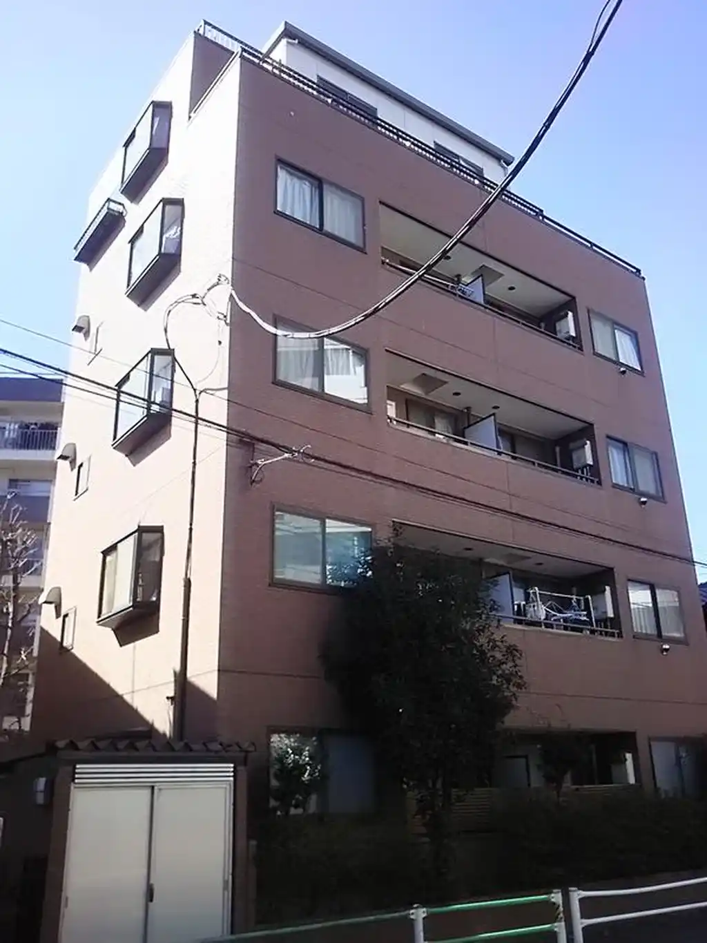 アーデル中野 外観