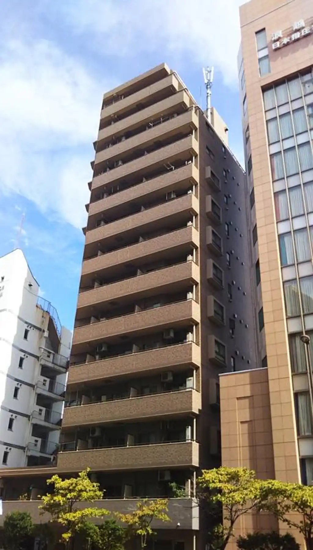 ライオンズマンション小石川シティ 外観