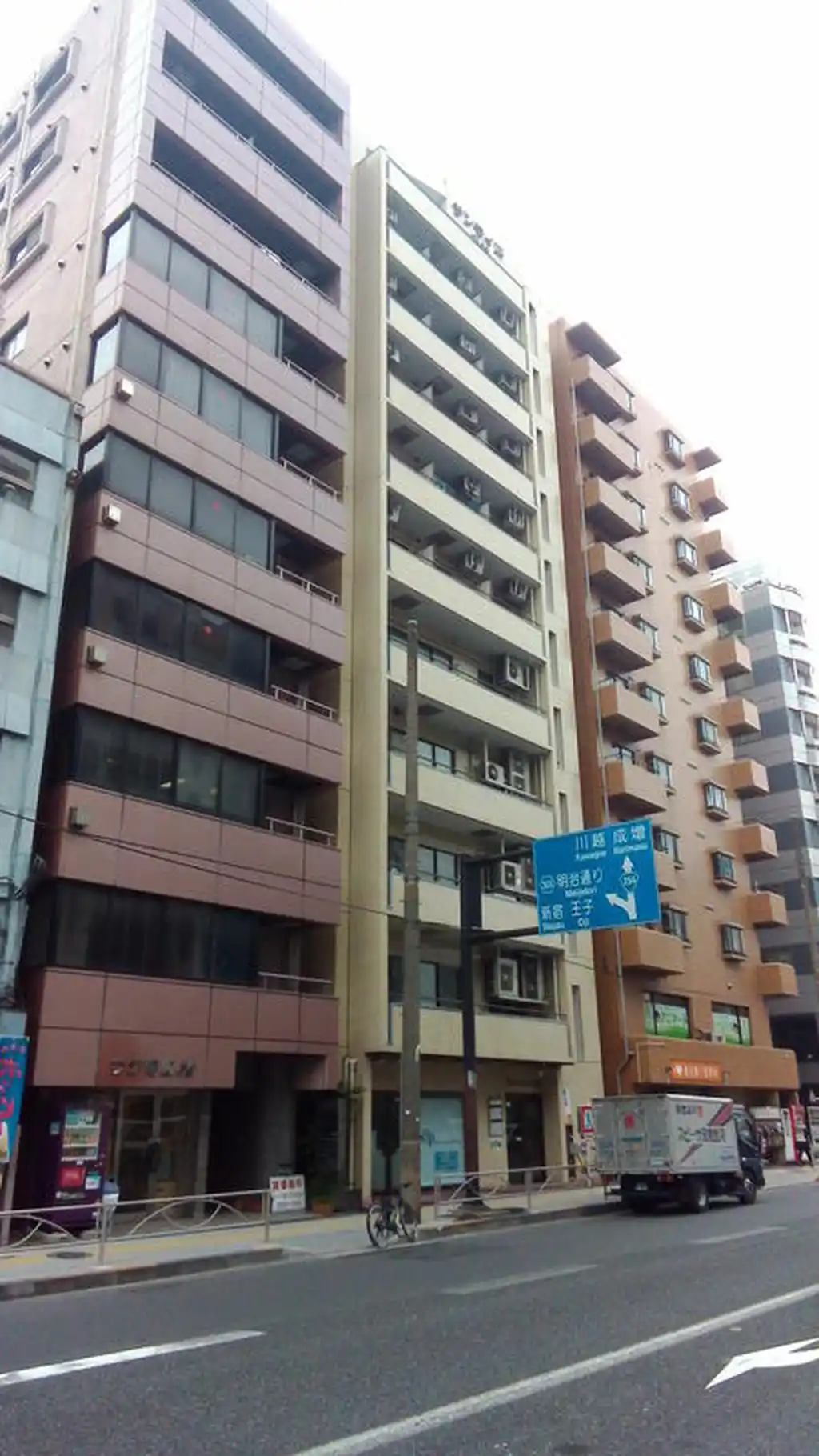 サンライズ小林 外観