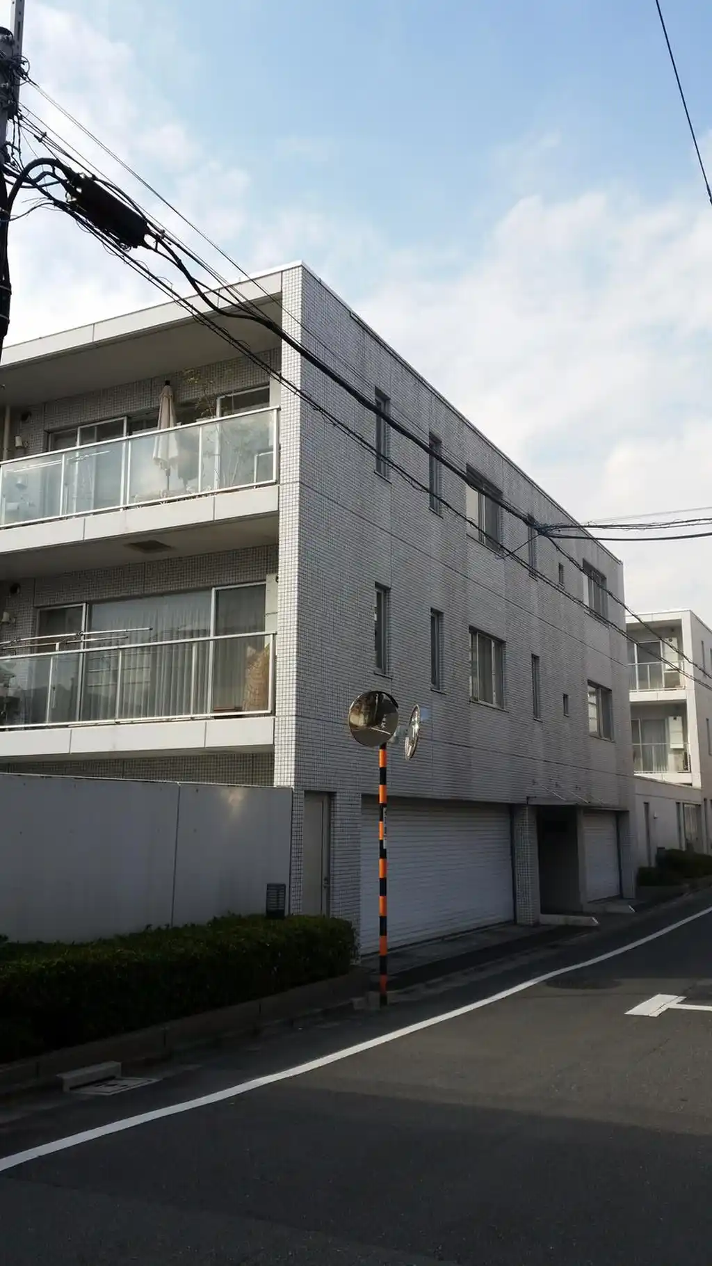 プレシオーソ山王二丁目 外観