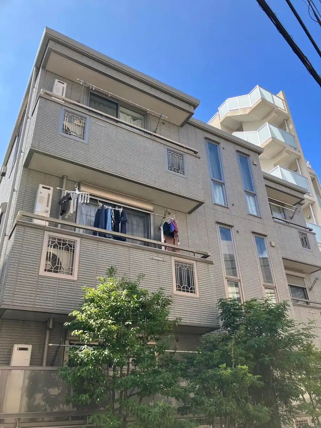 カサフェンテ参宮橋 外観