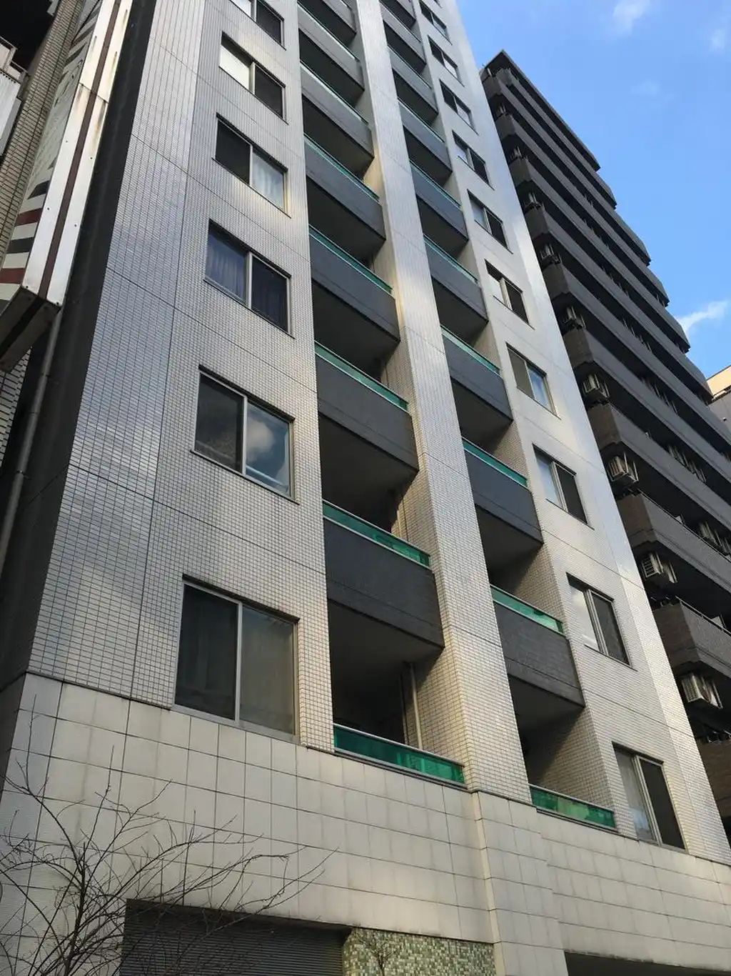 KWレジデンス芝公園 外観