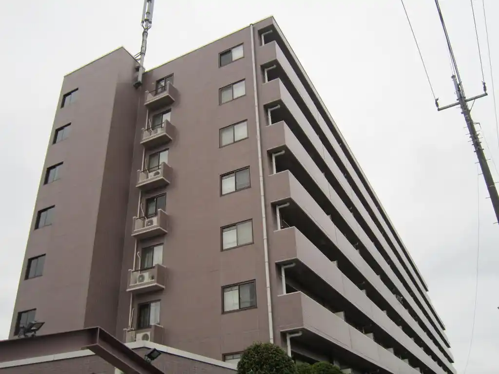 ファミール大宮宮原壱番館 外観