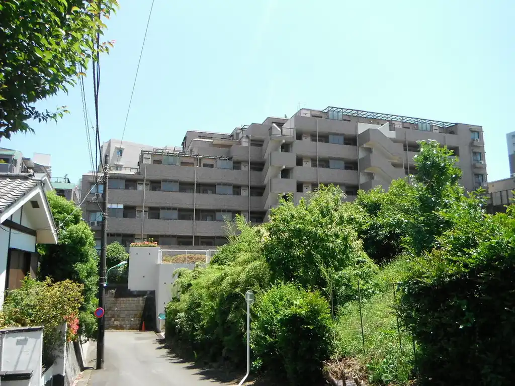 サンライズすずかけ台 外観