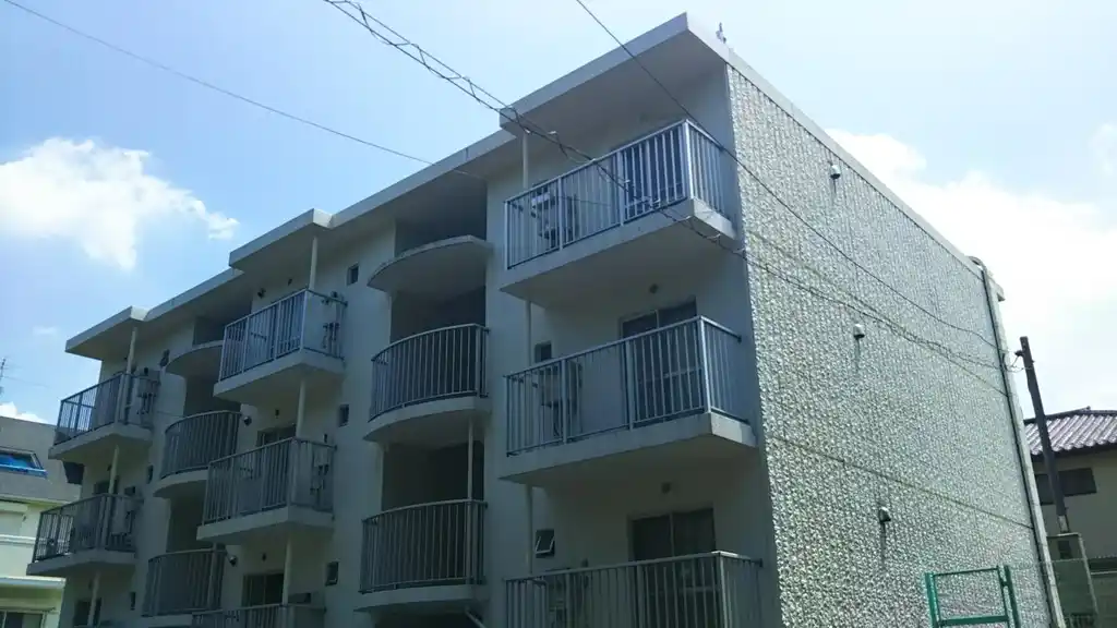 パークハイツ三田 外観