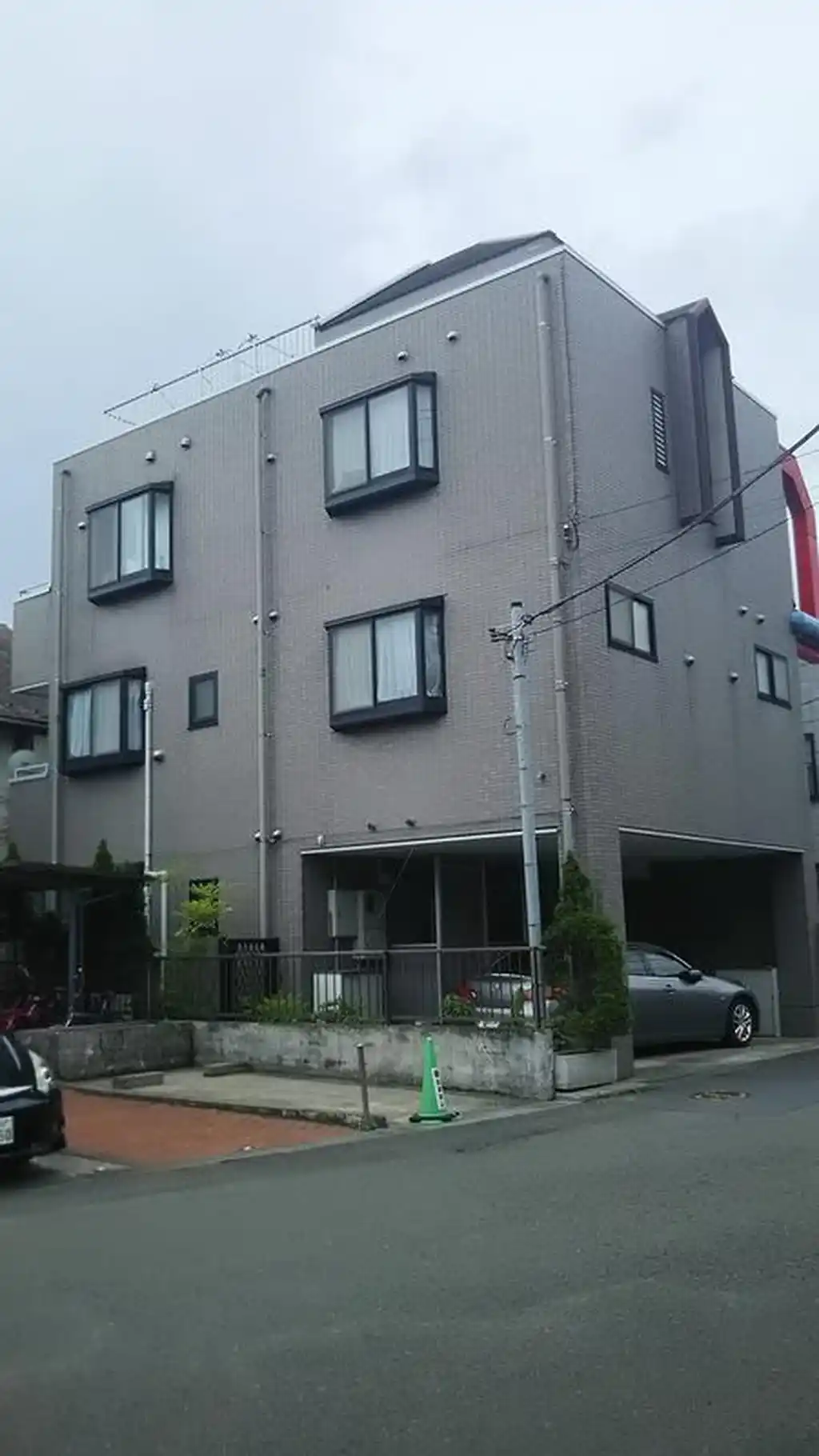パームハイツ 外観