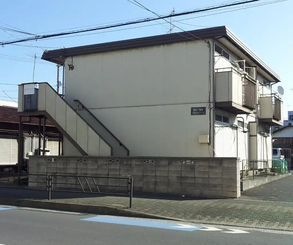サンハイム 外観