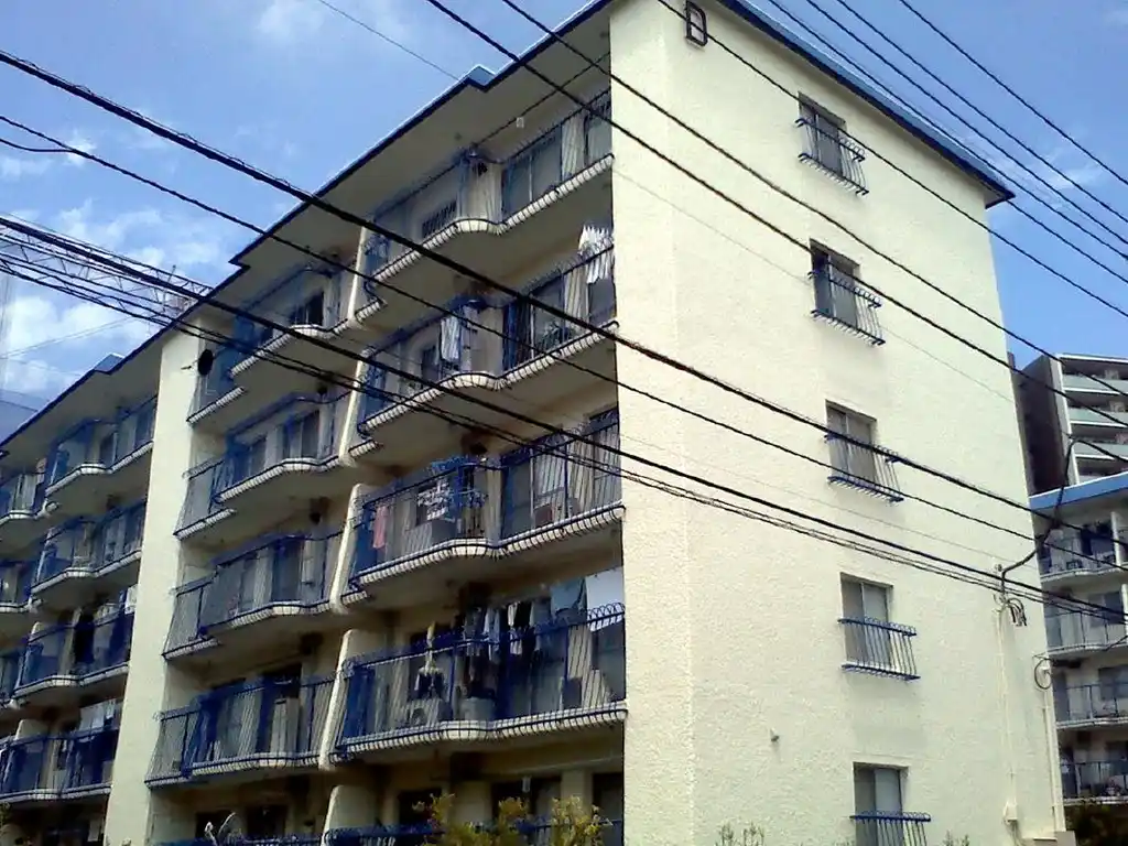京王渕野辺マンションD棟 外観